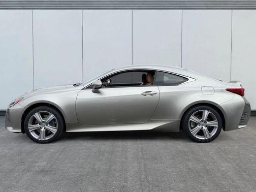 Gray 2015 Lexus RC 350 Base