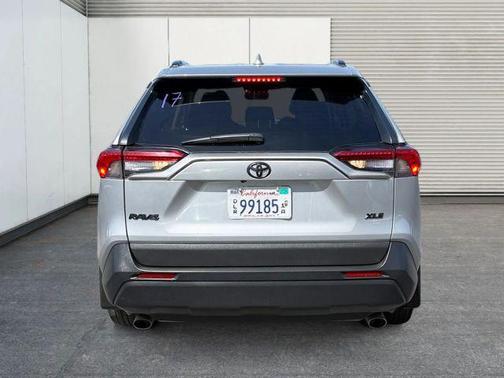 Silver 2021 Toyota RAV4 XLE
