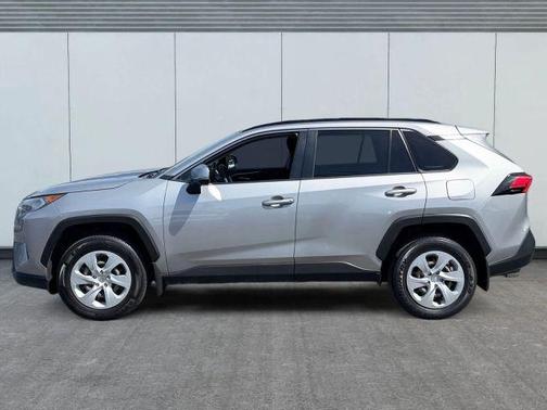 Silver 2021 Toyota RAV4 XLE