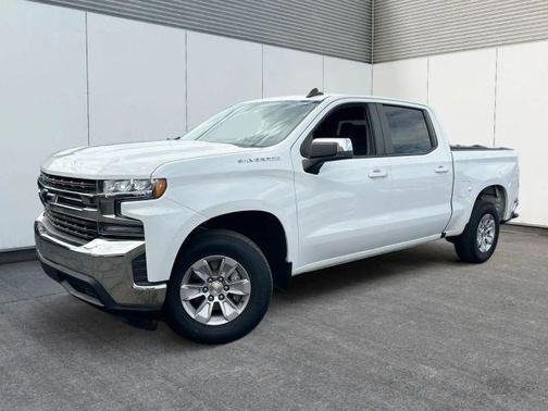 White 2020 Chevrolet Silverado 1500 LT