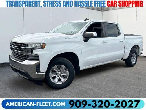 White 2020 Chevrolet Silverado 1500 LT