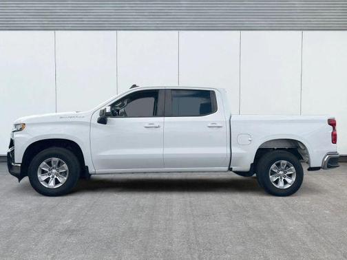 White 2020 Chevrolet Silverado 1500 LT