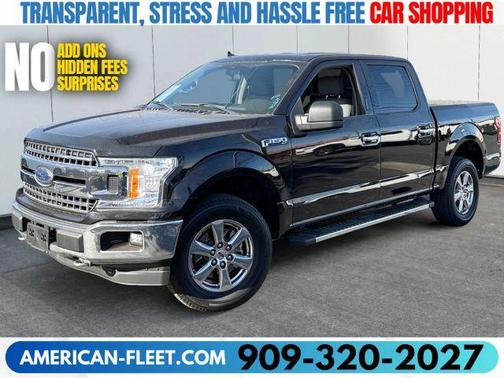 Black 2019 Ford F-150 XLT