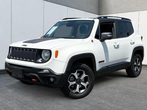 White 2020 Jeep Renegade Trailhawk