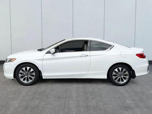 White 2014 Honda Accord LX-S