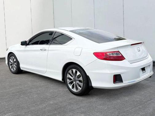 White 2014 Honda Accord LX-S