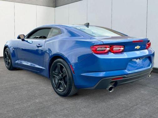 Blue 2022 Chevrolet Camaro LT