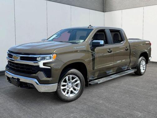 Brown 2023 Chevrolet Silverado 1500 LT