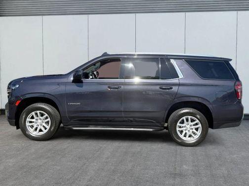 Gray 2023 Chevrolet Tahoe LT