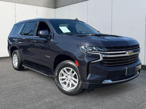 Gray 2023 Chevrolet Tahoe LT