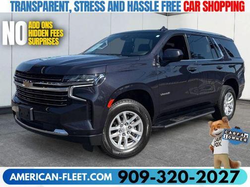 Gray 2023 Chevrolet Tahoe LT