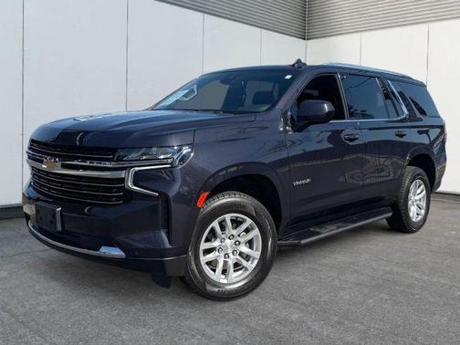 Gray 2023 Chevrolet Tahoe LT