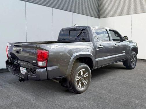 Gray 2017 Toyota Tacoma TRD Sport