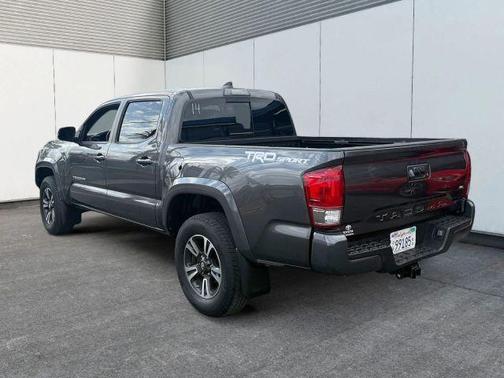 Gray 2017 Toyota Tacoma TRD Sport