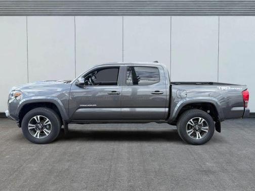Gray 2017 Toyota Tacoma TRD Sport