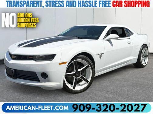 White 2015 Chevrolet Camaro 1LT
