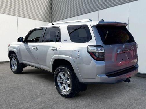 Silver 2018 Toyota 4Runner SR5 Sport