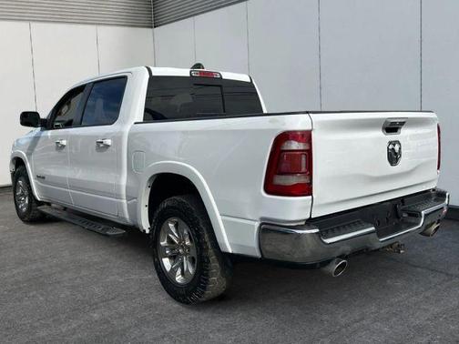 White 2021 RAM 1500 Laramie