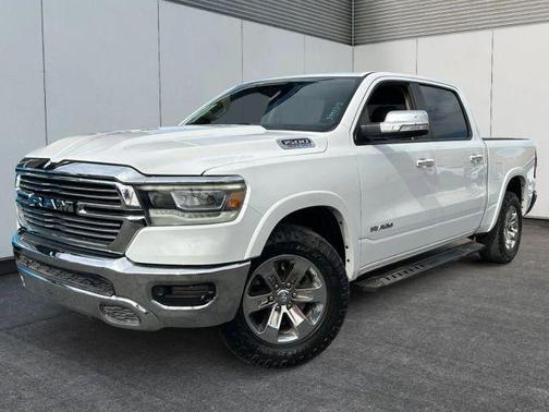 White 2021 RAM 1500 Laramie