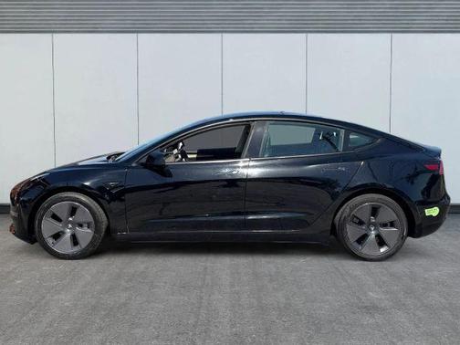 Black 2023 Tesla Model 3 Base