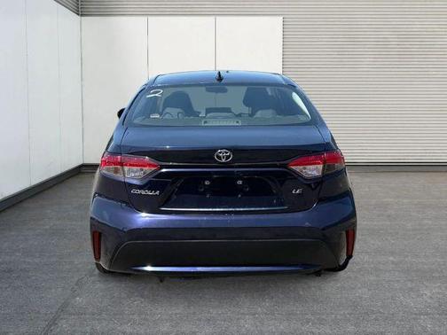 Blue 2022 Toyota Corolla LE