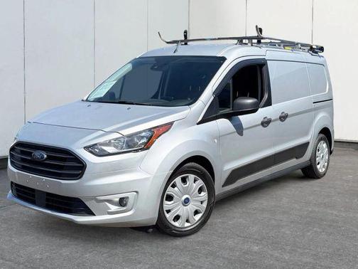 Silver 2021 Ford Transit Connect XLT