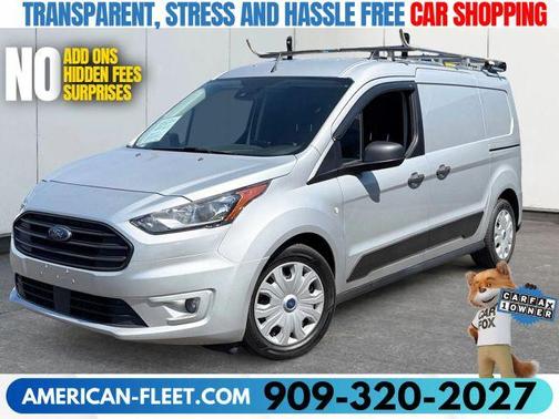 Silver 2021 Ford Transit Connect XLT