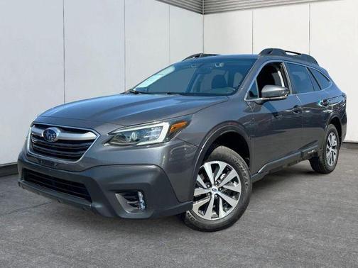 Magnetite Gray Metallic 2020 Subaru Outback Premium