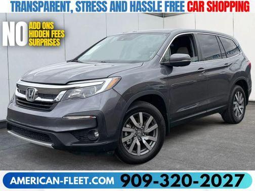 Gray 2019 Honda Pilot EX