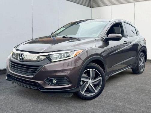 Burgundy 2022 Honda HR-V EX