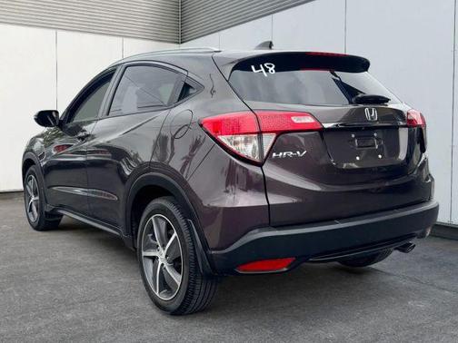Burgundy 2022 Honda HR-V EX