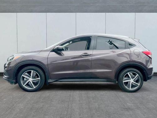 Burgundy 2022 Honda HR-V EX
