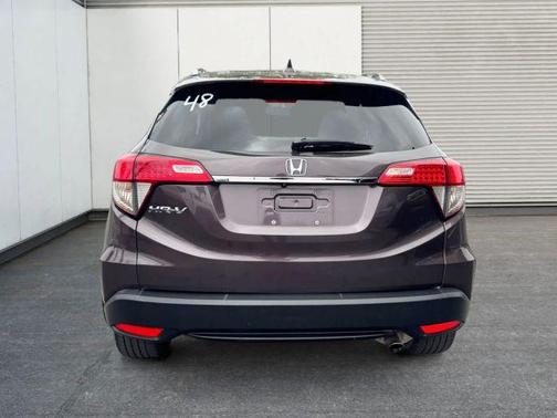 Burgundy 2022 Honda HR-V EX