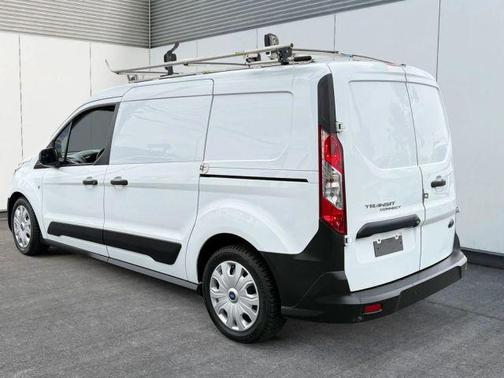 White 2020 Ford Transit Connect XL