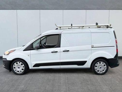 White 2020 Ford Transit Connect XL