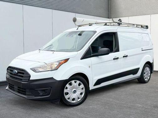 White 2020 Ford Transit Connect XL