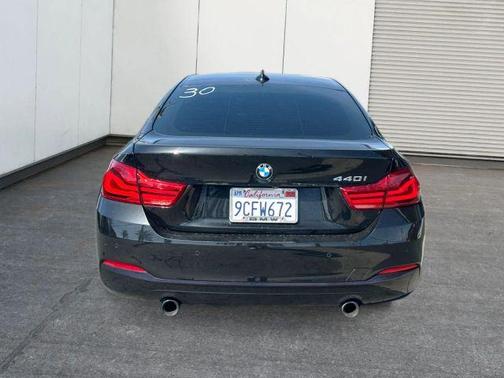 Black 2019 BMW 440 Gran Coupe i