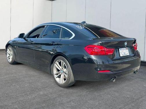 Black 2019 BMW 440 Gran Coupe i