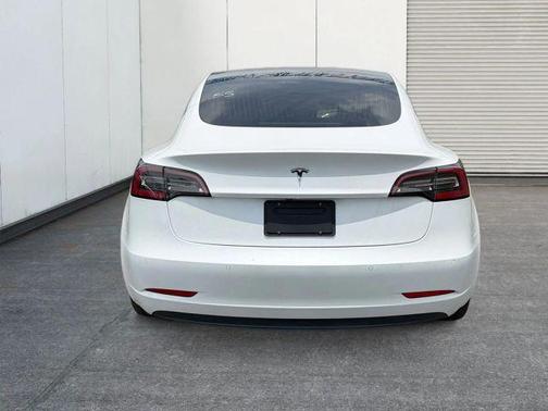 White 2020 Tesla Model 3 Standard Range