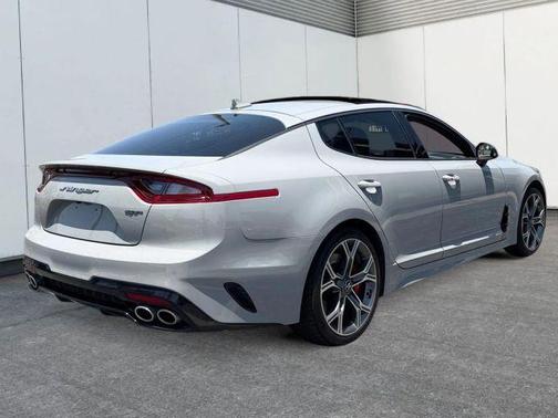 Silver 2019 Kia Stinger GT1