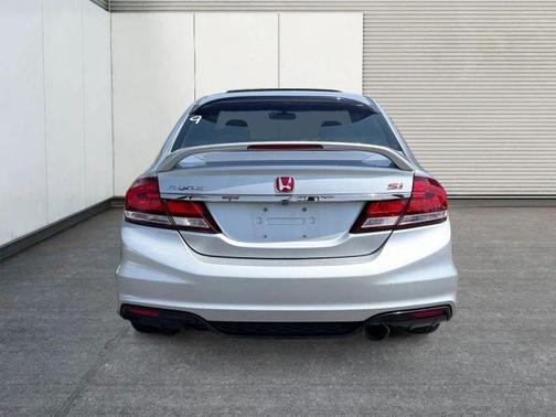 Silver 2013 Honda Civic Si