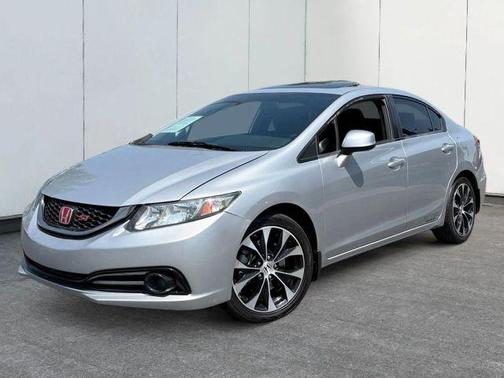 Silver 2013 Honda Civic Si