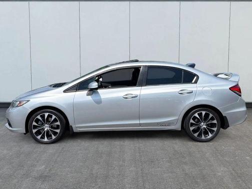 Silver 2013 Honda Civic Si