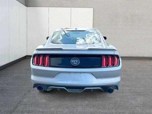 Silver 2015 Ford Mustang GT Premium