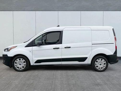 White 2020 Ford Transit Connect XL