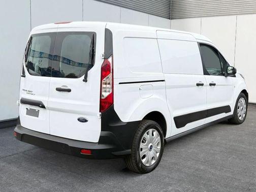 White 2020 Ford Transit Connect XL