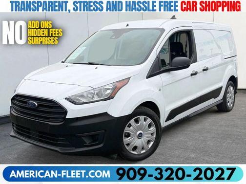 White 2020 Ford Transit Connect XL
