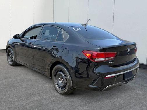 Black 2021 Kia Rio LX