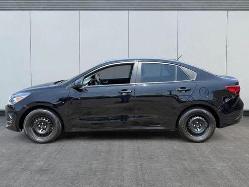 Black 2021 Kia Rio LX