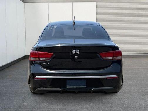 Black 2021 Kia Rio LX